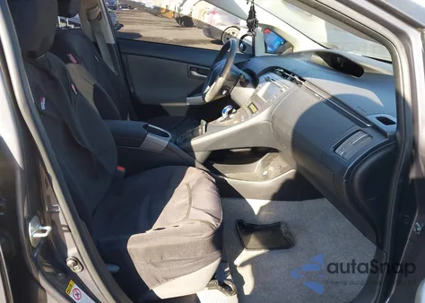 2014 Toyota Prius Two из США, поврежденный, VIN JTDKN3DU7E1796675